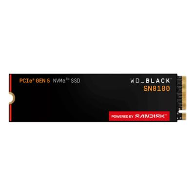 SanDisk WD_BLACK SN8100 NVMe, 8 TB, M.2