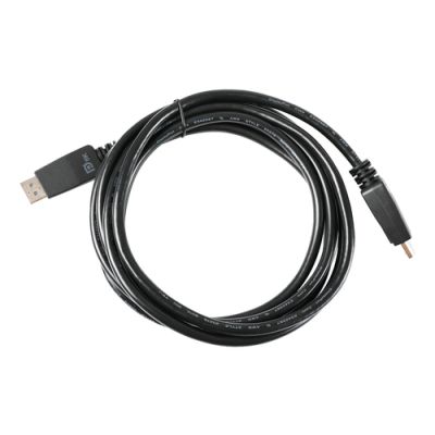 V7 V7DPPRO-3M-BLK, 3 m, DisplayPort, DisplayPort, Mannelijk, Mannelijk, 7680 x 4320 Pixels