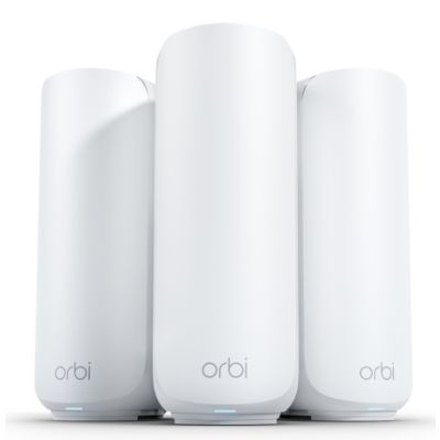 NETGEAR Orbi 370, Wit, Intern, Mesh-systeem, 360 m², Dual-band (2.4 GHz / 5 GHz), Wi-Fi 7 (802.11be)