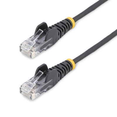 StarTech.com N6PAT25CMBKS, 0,25 m, Cat6, U/UTP (UTP), RJ-45, RJ-45