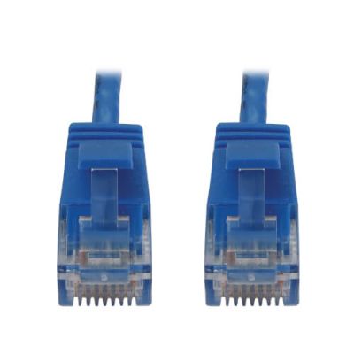 Eaton N261-001-BL, 0,3 m, Cat6a, U/UTP (UTP), RJ-45, RJ-45, Blauw