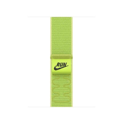 Apple Nike Sport Loop, Band, Smartwatch, Groen, Apple, Apple Watch: 38mm, 40mm, 41mm, Nylon, Gerecyc
