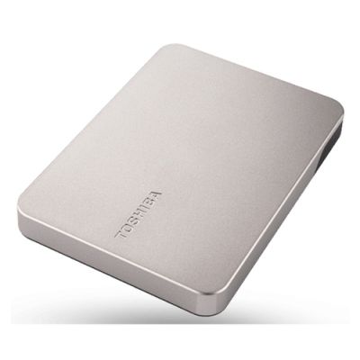 Toshiba Canvio Flex 1TB, 1 TB, 2.5", 3.2 Gen 1 (3.1 Gen 1), Zilver