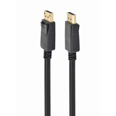 Gembird CC-DP2-10, 3 m, DisplayPort, DisplayPort, Mannelijk, Mannelijk, Zwart