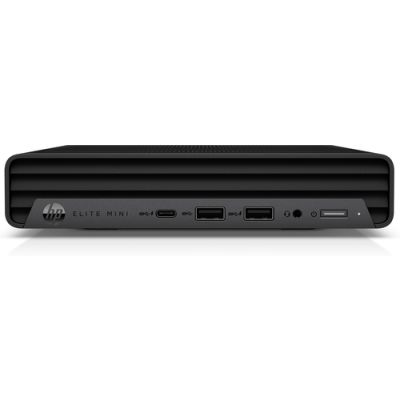 HP Mini Conference G9 PC with Zoom Rooms, Mini PC, Windows 10 IoT Enterprise, Zwart