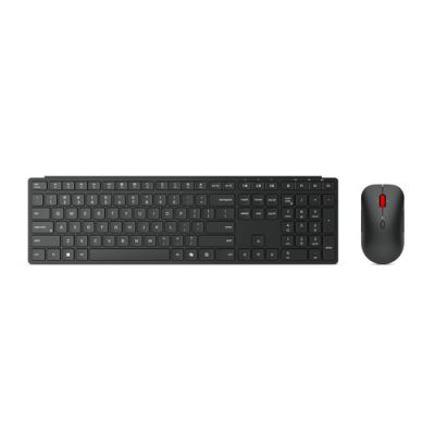 Lenovo 4X31S04843, Volledige grootte (100%), Draadloos, RF-draadloos + Bluetooth, Zwart, Inclusief m