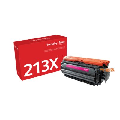 Everyday™ Geel Toner van is compatibel met HP 213X (W2133X), Hoge capaciteit, 6000 pagina's, Geel