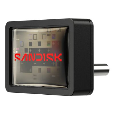 SanDisk Extreme Fit, 512 GB, USB Type-C, 3.2 Gen 1 (3.1 Gen 1), 400 MB/s, Zonder dop, Zwart