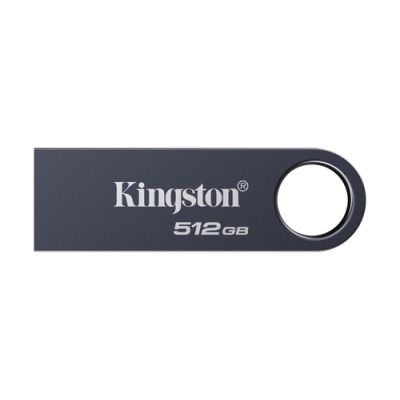 Kingston Technology DataTraveler 512GB SE9 G3 - Dark Nickel, 512 GB, USB Type-A, 3.2 Gen 1 (3.1 Gen