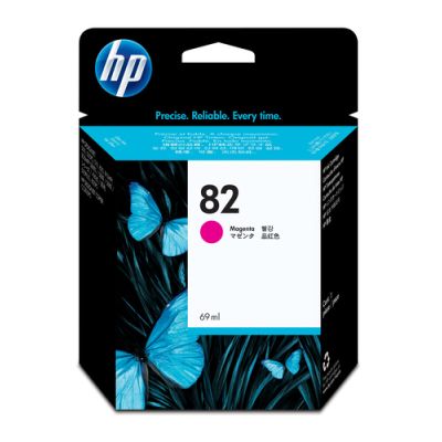 HP 82 magenta DesignJet inktcartridge, 69 ml, HP DesignJet 800/800PS, HP DesignJet copier CC800PS, H