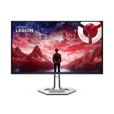 Lenovo Legion Pro 27Q-10, 67,3 cm (26.5"), 2560 x 1440 Pixels, Quad HD, QD-OLED, 0,03 ms, Zwart, Gri