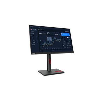 Lenovo ThinkVision T22i-30, 54,6 cm (21.5"), 1920 x 1080 Pixels, Full HD, LED, 6 ms, Zwart