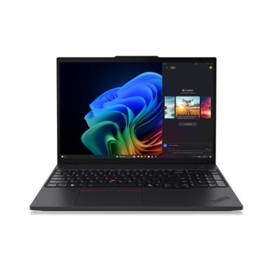 Lenovo ThinkPad T16 Gen 4 (AMD) Copilot+ PC, AMD Ryzen AI 7 PRO, 2 GHz, 40,6 cm (16"), 1920 x 1200 P