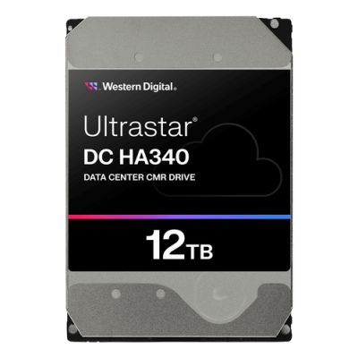 Western Digital Ultrastar DC HA340, 12 TB, 7200 RPM, 512 MB, 3.5", SATA