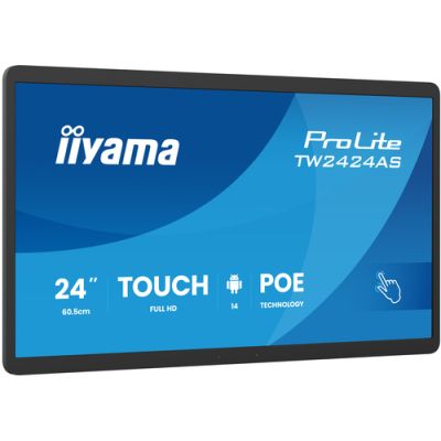 iiyama ProLite TW2424AS-B3P, 60,5 cm (23.8"), 14 ms