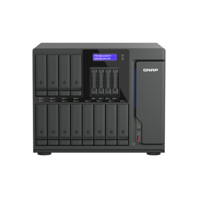 QNAP TVS-AIH1688ATX-U9-48G, NAS, Tower, 48 GB, DDR5, 0 TB, QuTS hero