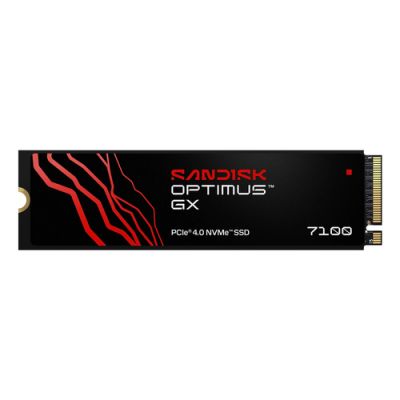SanDisk Optimus GX 7100, 4 TB, M.2, 7000 MB/s
