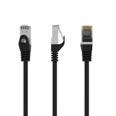 Gembird Patch Cord Cat.6 UTP 3m, 3 m, Cat6, U/UTP (UTP), RJ-45, RJ-45, Zwart