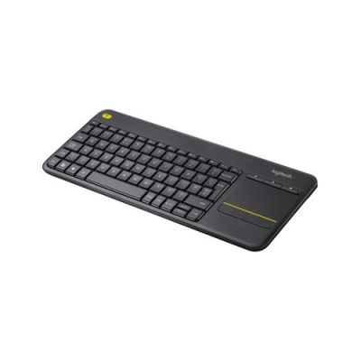 Wireless Tch KBD K400 Plus Black US INTL