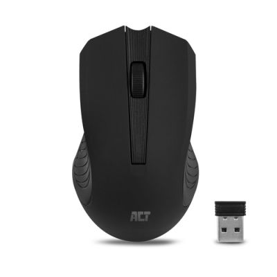 WIRELESS MOUSE BLACK OEM