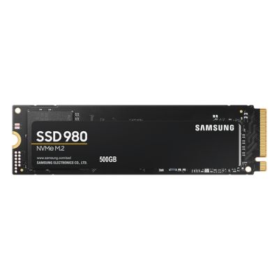 Samsung 980, 500 GB, M.2, 3100 MB/s