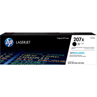HP 207X Black LaserJet Toner Cartridge