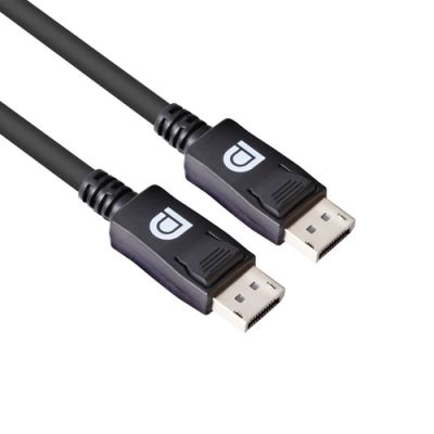 CLUB3D DisplayPort 1.4 HBR3 8K Kabel Male/Male 3 meter, 3 m, DisplayPort, DisplayPort, Mannelijk, Mannelijk, 7680 x 4320 Pixels