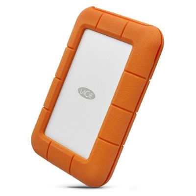 LaCie Rugged USB-C/USB3 2.5 5TB w/Rescue