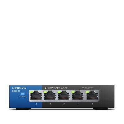 Linksys 5-Port Desktop Gigabit Switch L