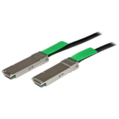 StarTech.com QSFP+ DAC Twinax kabel - MSA conform - 2m, 2 m, U/FTP (STP), QSFP+, QSFP+