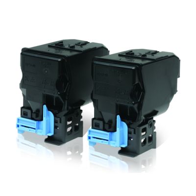 Epson Double Toner Cartridge Pack Black 6kx2, 6000 pagina's, Zwart, 1 stuk(s)