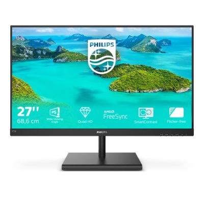 Philips E-line 275E1S LED-monitor 24'' 2560 x 1440 