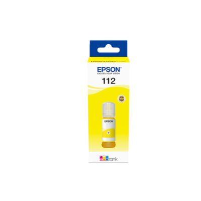 Epson EcoTank 112, Geel Pigment, Epson, L5160, L5150, 6000 pagina's, 70 ml, 1 stuk(s)