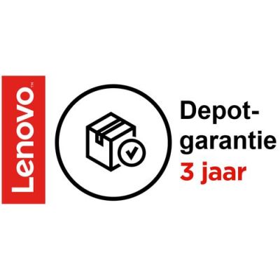 Lenovo 3Y Depot/CCI upgrade from 2Y Depot/CCI. Number of years: 3 year(s)