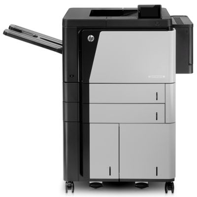 HP LaserJet Enterprise M806x+ printer, Afdrukken, Printen via de USB-poort aan voorzijde; Dubbelzijd