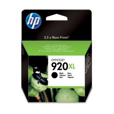 HP 920XL Black Officejet Ink Cartridges