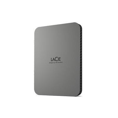 LaCie STLR5000400, 5000 GB, 3.2 Gen 1 (3.1 Gen 1), Grijs