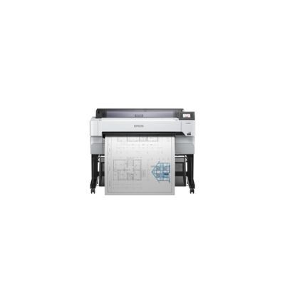 Epson SureColor SC-T5400M-MFP - 220v, 2400 x 1200 DPI, ESC/P-R, HP-GL/2, HP-RTL, Zwart, 25 - 400 pro