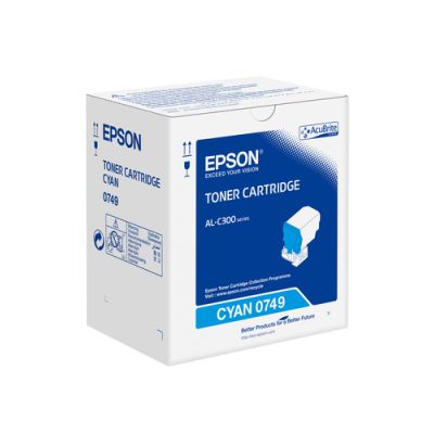 Epson Cyan Toner Cartridge 8.8k, 8800 pagina's, Cyaan, 1 stuk(s)