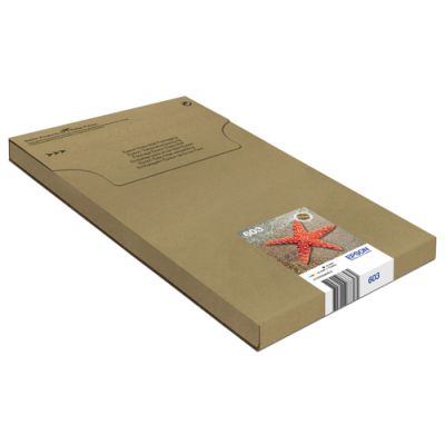 Epson Multipack 4-colours 603 EasyMail, Normaal rendement, 3,4 ml, 2,4 ml, 1 stuk(s), Multi-verpakki