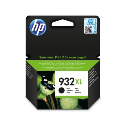 HP 932XL Black Officejet Ink Cartridge