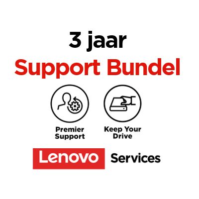 Lenovo 3Y SUPPORT (ONSITE+KYD+PRE)