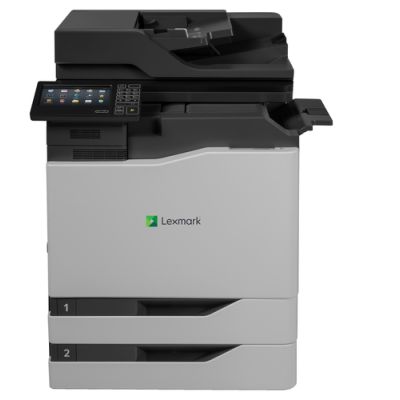 Lexmark CX820dtfe, Laser, Afdrukken in kleur, 1200 x 1200 DPI, A4, Direct printen, Zwart, Wit