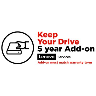 Lenovo 5Y Keep Your Drive, 1 licentie(s), 5 jaar