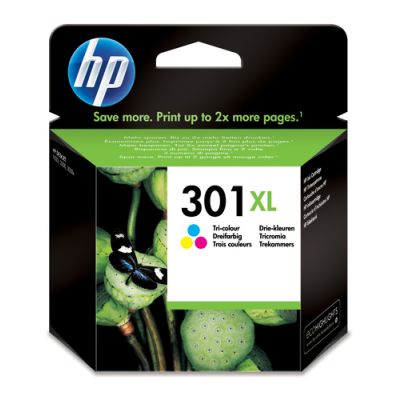 HP 301XL Tri-color Ink Cartridge