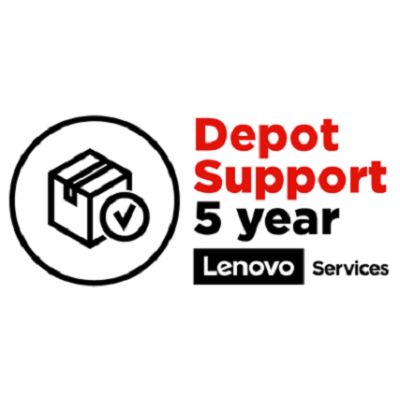 Lenovo 5Y Depot, 5 jaar, Carry-in