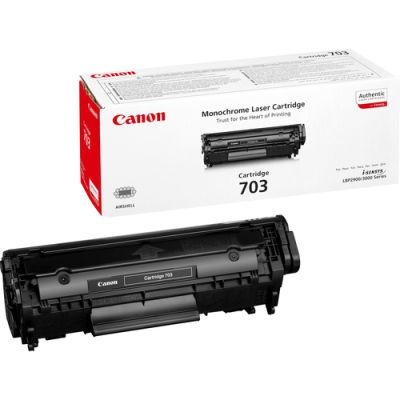Canon 703, 2000 pagina's, Zwart, 1 stuk(s)