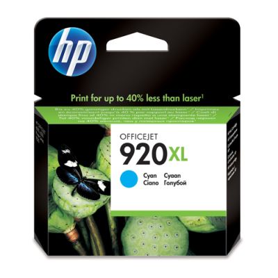 HP 920XL originele high-capacity cyaan inktcartridge, Pigmentgebaseerde inkt, 700 pagina's, 1 stuk(s)