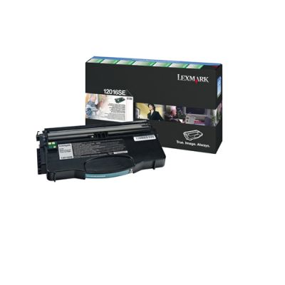 Lexmark E120n 2K retourprogramma tonercartridge, 2000 pagina's, Zwart, 1 stuk(s)