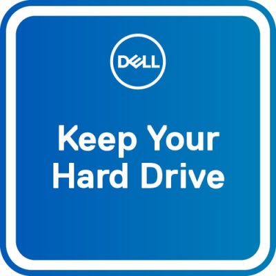 DELL 5Y Keep Your HD For Enterprise, 5 jaar, 8x5